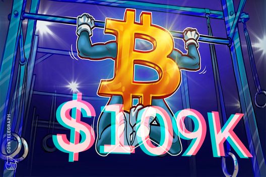 bitcoin-holding-$109k-proves-bulls-control-the-market:-will-new-highs-happen-today?