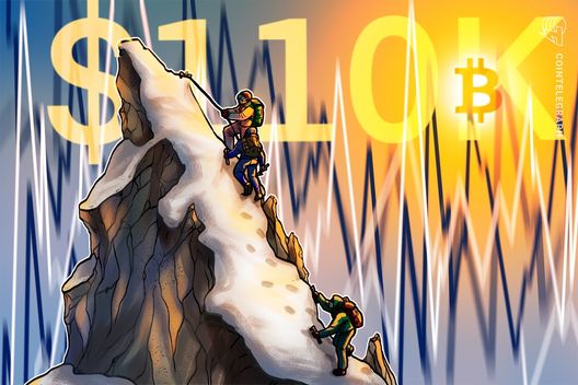 bitcoin-dices-with-$110k-as-us-jobs-beat-takes-fed-rate-cut-'off-table'