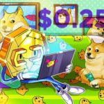 DOGE double-bottom pattern hints at price rebound to $0.25