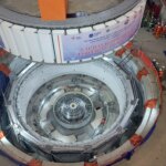 Lắp đặt Rotor 585 tấn vào nhà máy thủy điện mở rộng lớn nhất Việt Nam