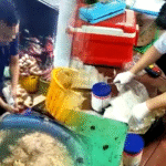 TP.HCM: Phát hiện 3 cơ sở ở Bình Đông ngâm hoa chuối với hàn the, chất tẩy trắng