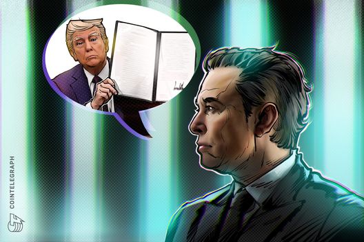 trump-says-musk-‘off-the-rails’-for-forming-political-party-to-rival-gop