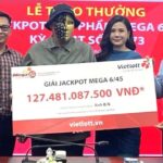 Khách trúng Vietlott hơn 127 tỷ đồng nhờ chọn dãy số theo voucher được tặng