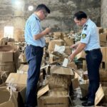 Phát hiện kho hàng của người Trung Quốc ở Quảng Ninh, doanh thu 43 tỷ đồng