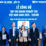 BITEX được vinh danh “Top 100 doanh nghiệp ESG Việt Nam xanh 2025”