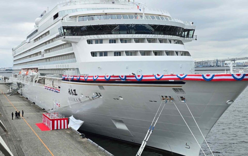 nyk-launches-2nd-cruise-ship-as-japan-aims-for-1m-passengers