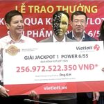 Tối nay, một khách hàng Vietlott đã trúng số tiền kỷ lục: hơn 344,9 tỉ đồng