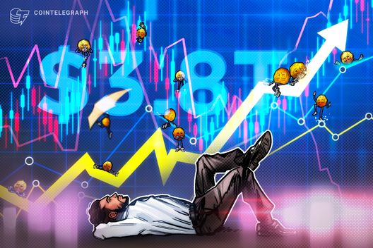 crypto-market-cap-hits-$3.8t-all-time-high,-may-soon-surpass-uk’s-gdp