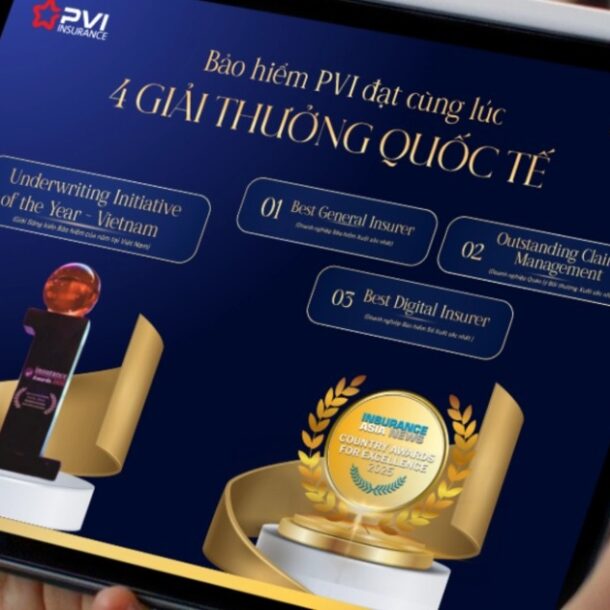 bao-hiem-pvi-nhan-4-giai-thuong-quoc-te