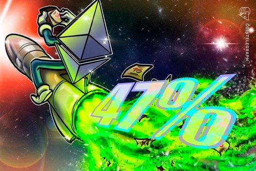 ether-rockets-47%-in-a-month-as-hedge-fund-says-‘rapid-reversal’-unlikely