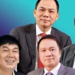 Cổ phiếu liên tục tăng bốc, tỷ phú Việt giàu càng thêm giàu