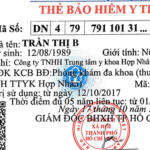 Thẻ BHYT có hiệu lực sau bao lâu, kể từ khi đóng phí?