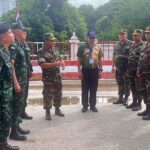 Thai and Cambodian commanders meet in line with ceasefire pact