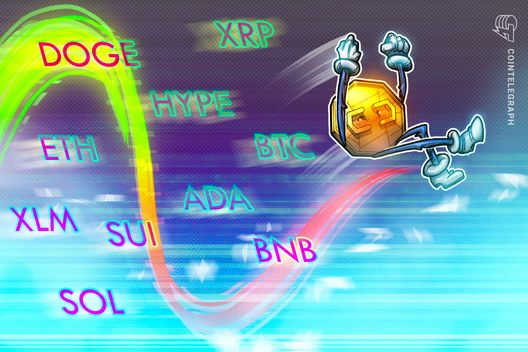 price-predictions-8/6:-btc,-eth,-xrp,-bnb,-sol,-doge,-ada,-hype,-xlm,-sui