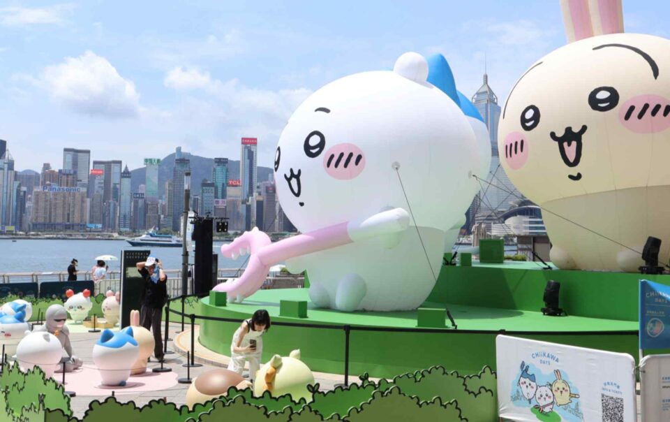 hong-kong-turns-to-‘chiikawa’-manga-fans-for-tourism-recovery