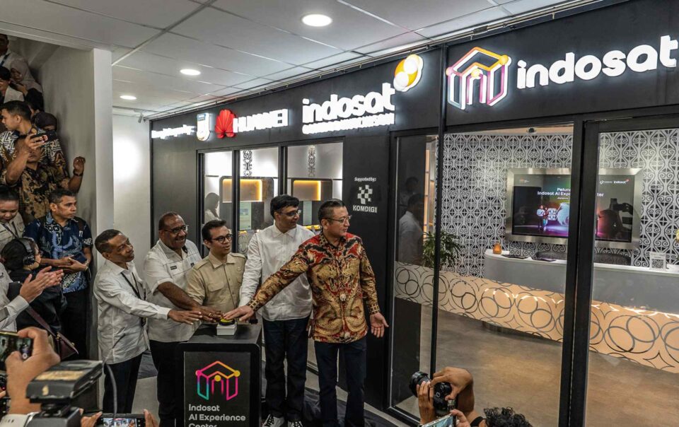 indosat-opens-ai-center-in-papua-in-symbol-of-‘digital-awakening’