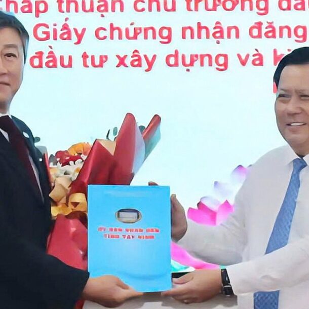 khu-cong-nghiep-322ha-duoc-tay-ninh-trao-quyet-dinh-dau-tu