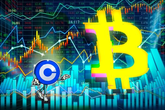 bitcoin-institutional-volume-hits-75%-on-coinbase-in-new-btc-price-signal