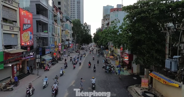 ha-noi-‘chot’-thoi-gian-hoan-thanh-mo-rong-duong-nguyen-tuan