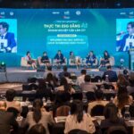 Toàn cảnh hội thảo “Thực thi ESG bằng AI, doanh nghiệp cần làm gì?” ở TPHCM