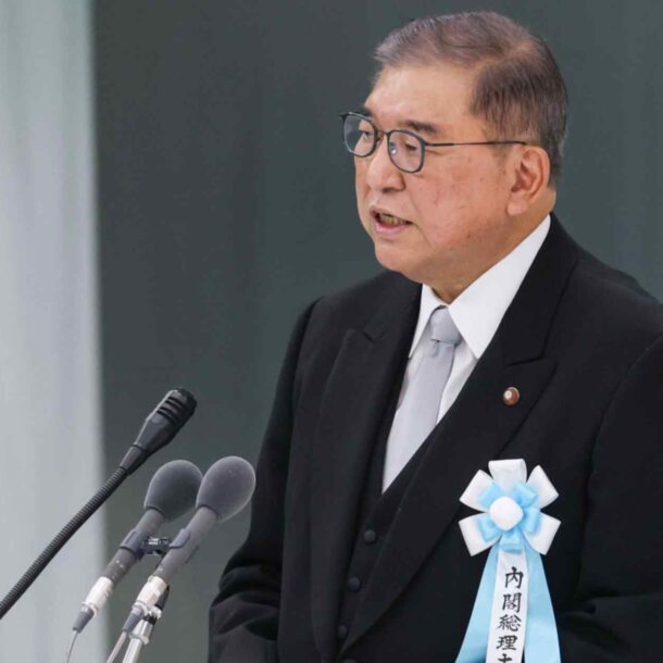 japan’s-ishiba-revives-use-of-‘remorse’-in-war-anniversary-speech