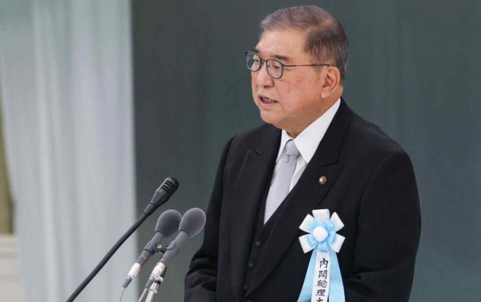 japan’s-ishiba-revives-use-of-‘remorse’-in-war-anniversary-speech