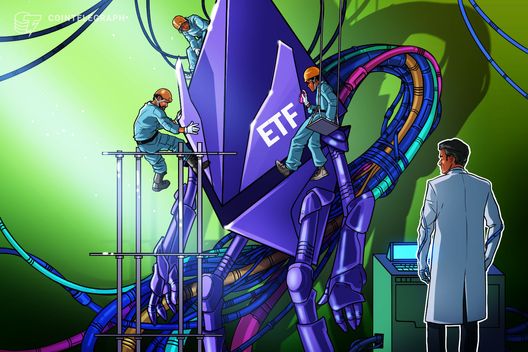ether-etfs-post-$197m-outflows-on-monday,-second-largest-ever