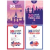Combo Sách Tự Trau Dồi Tiếng Anh Thành Thạo Như Người Bản Xứ: 30 Chủ Đề Từ Vựng Tiếng Anh + 25 Chuyên Đề Ngữ Pháp Tiếng Anh Trọng Tâm (Bộ 4 Cuốn) - Image 2