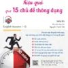 Sử Dụng Tiếng Anh Hiệu Quả Qua 15 Chủ Đề Thông Dụng (Kèm 1 Đĩa Mp3) - 图片 2