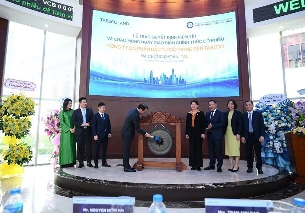 taseco-land-chinh-thuc-chuyen-niem-yet-co-phieu-tal-tren-hose-tu-ngay-1/8/2025
