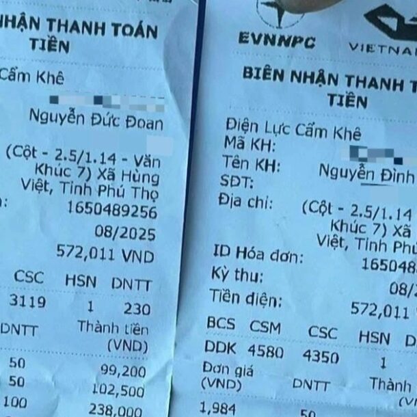 hoa-don-tien-dien-giong-nhau-la-trung-hop-ngau-nhien,-khong-phai-do-cong-to