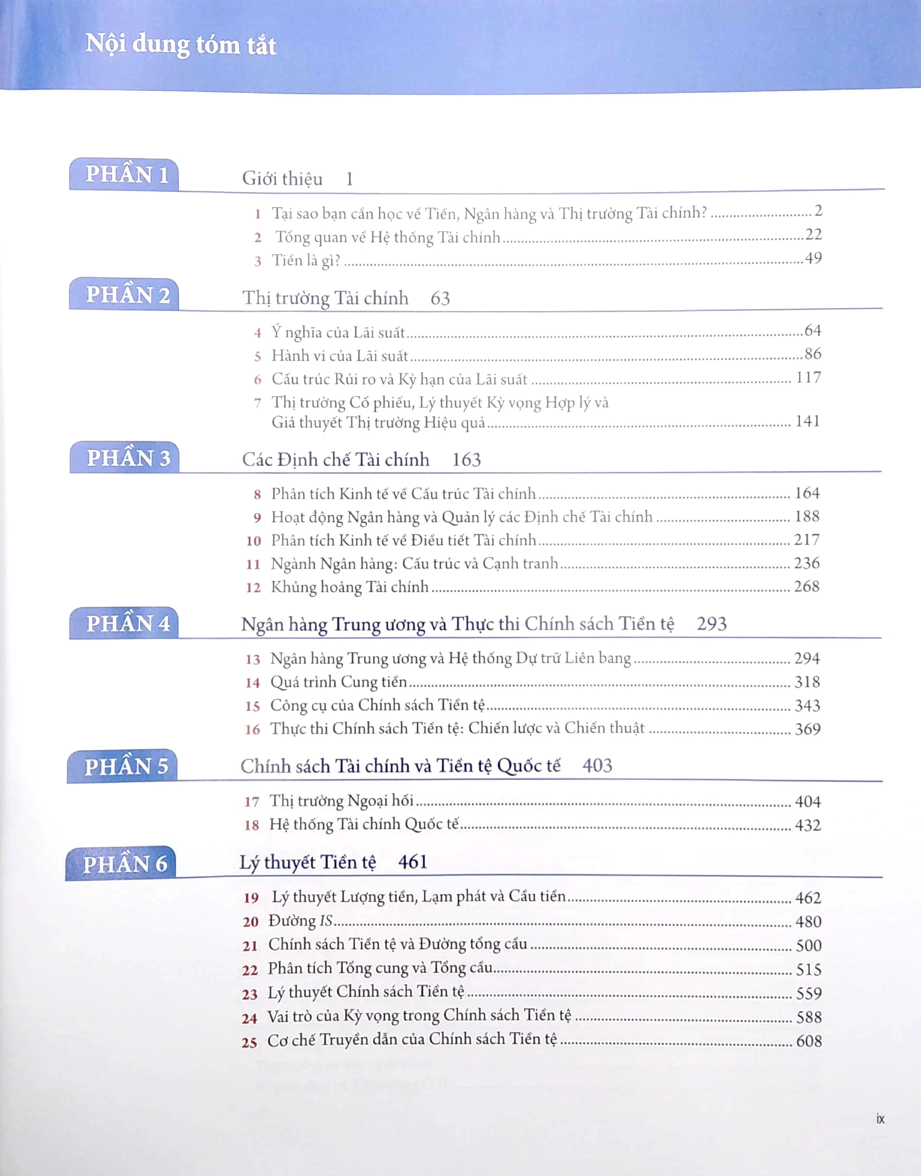 Mishkin - Kinh Tế Học Về Tiền, Ngân Hàng Và Thị Trường Tài Chính - Ảnh 4