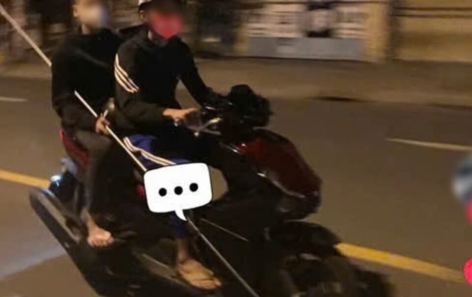 da-nang:-truy-xet-nhanh-nhom-thieu-nien-mang-hung-khi-quay-clip-‘khoe’-tren-mang-xa-hoi