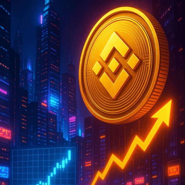 binance-coin-(bnb)-soars-30%-weekly,-overtakes-xrp-with-$1,300-breakout-and-record-chain-activity