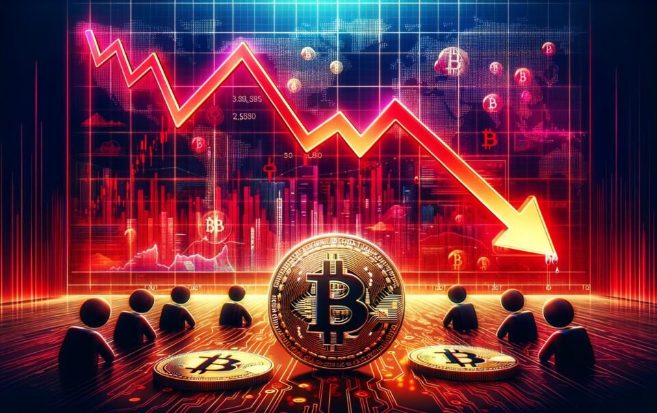 bitcoin-correction-deepens-–-traders-cautious-as-downside-pressure-builds-further