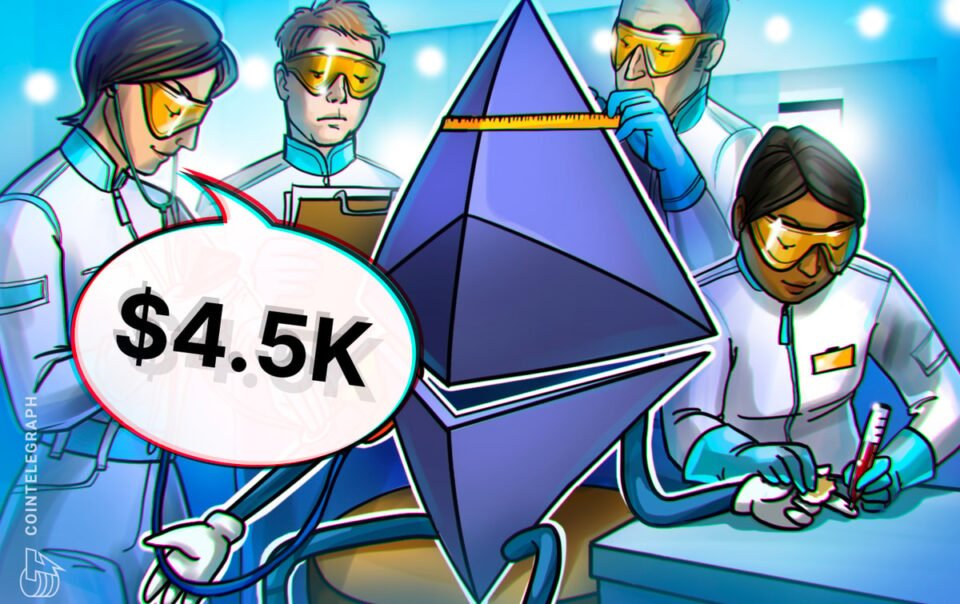 eth-readies-to-reclaim-$4.5k-as-futures-markets-stabilize-from-crypto-flash-crash