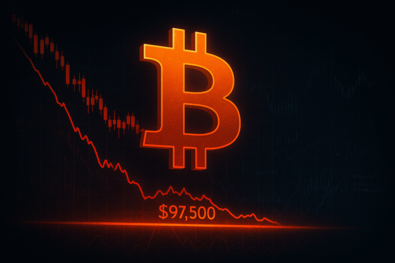 bitcoin-could-drop-to-$97,500-if-this-key-on-chain-level-fails,-glassnode-warns