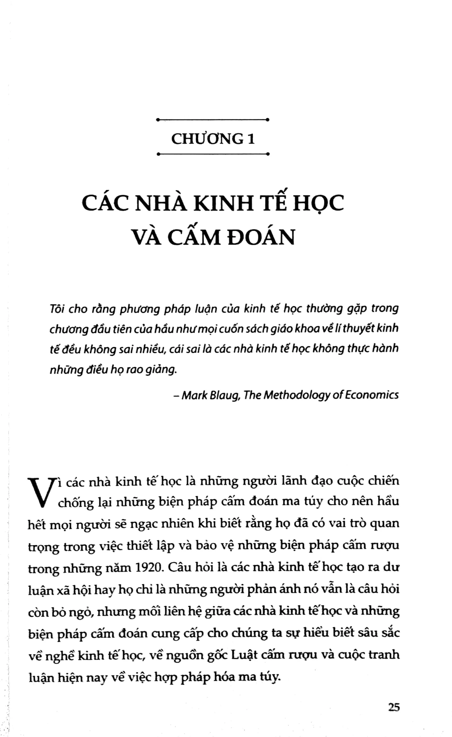 Kinh Tế Học Cấm Đoán - Ảnh 2