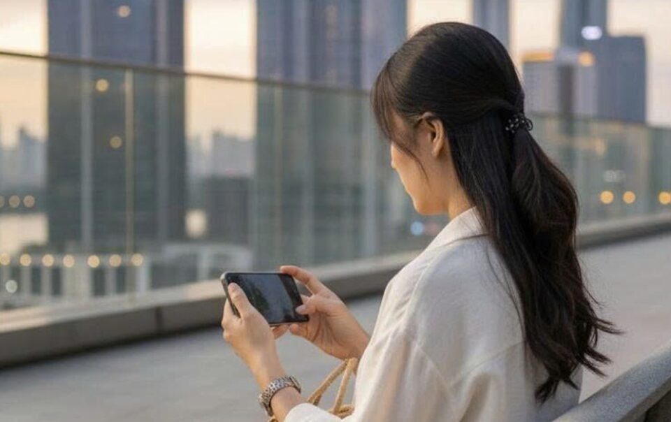 nu-gioi-cang-co-don,-cang-lam-dung-dien-thoai-qua-muc