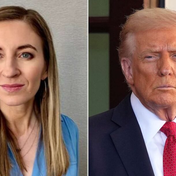 nha-trang-len-tieng-sau-khi-ong-trump-keu-nu-phong-vien-‘im-di-nao,-do-con-heo’