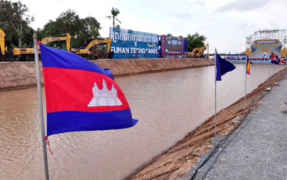 campuchia:-cong-tac-nao-vet-kenh-dao-phu-nam-techo-bat-dau-som-nhat-vao-cuoi-thang-11