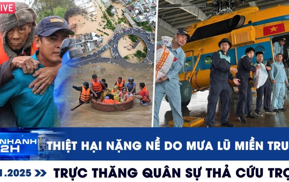 xem-nhanh-12h:-thiet-hai-nang-ne-do-mua-lu-mien-trung-|-truc-thang-quan-su-tha-cuu-tro