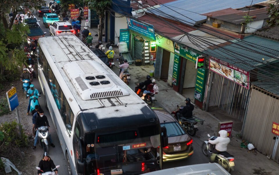 can-canh-duong-4,95km-o-ha-noi-duoc-dau-tu-3.377-ty-dong,-ky-vong-giai-quyet-un-tac