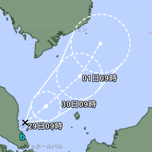 theo-doi-ap-thap-nhiet-doi-hiem-gap-o-gan-nam-bien-dong