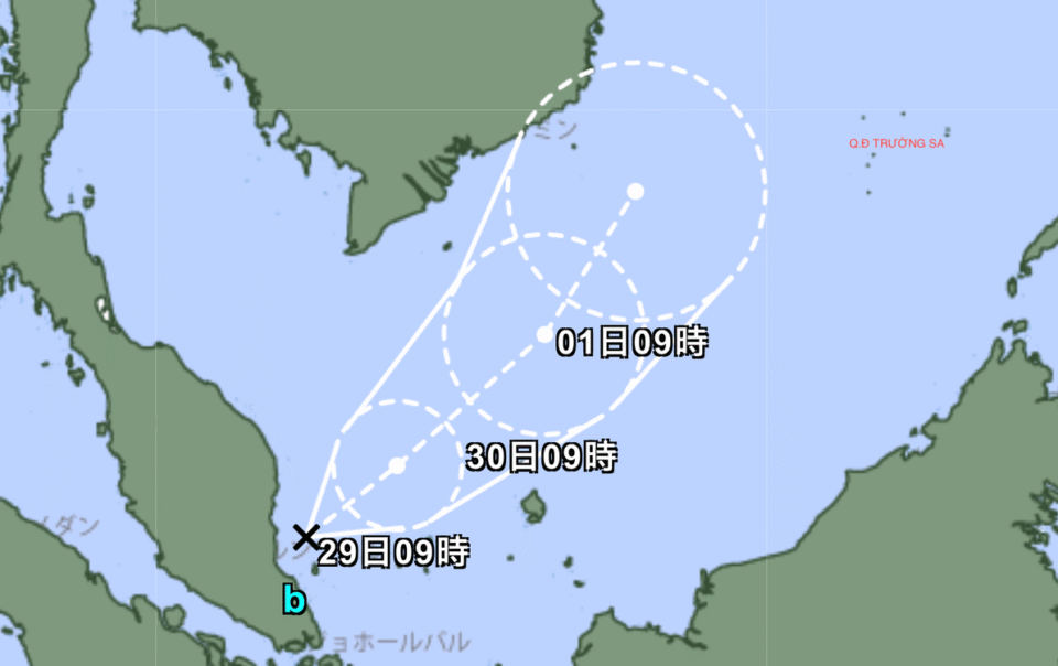 theo-doi-ap-thap-nhiet-doi-hiem-gap-o-gan-nam-bien-dong