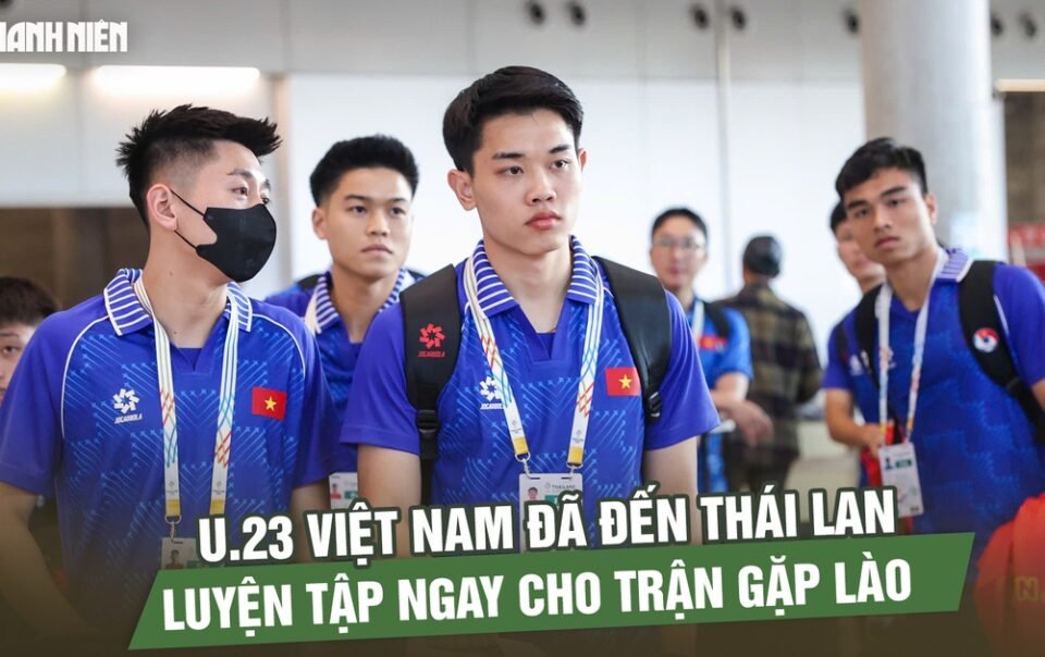 doi-u.23-viet-nam-da-den-thai-lan,-luyen-tap-ngay-cho-tran-gap-lao