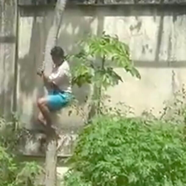 thanh-nien-thiet-mang-khi-leo-vao-chuong-su-tu