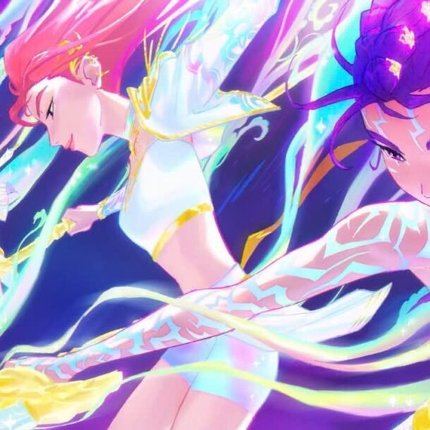 k-pop-demon-hunters-ra-mat-art-book-dau-tien