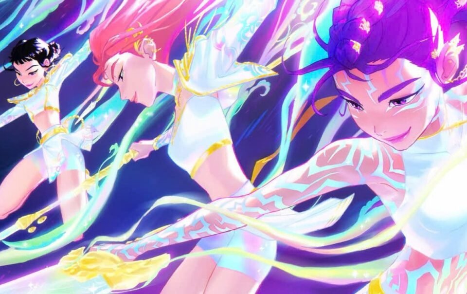 k-pop-demon-hunters-ra-mat-art-book-dau-tien