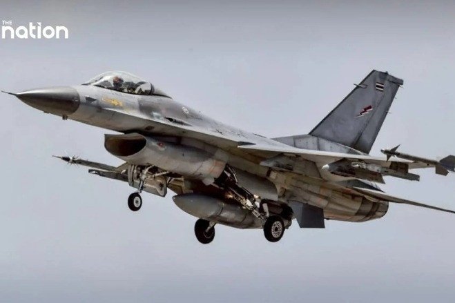 bien-gioi-cang-thang,-thai-lan-dieu-f-16-tap-kich-3-vi-tri-cua-campuchia